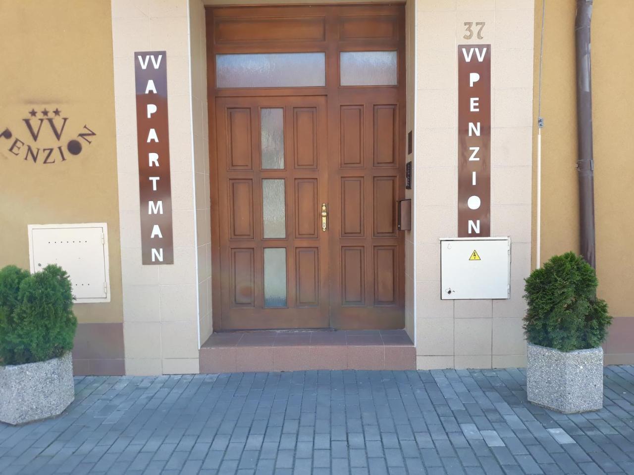 Vv Penzion Брно Экстерьер фото